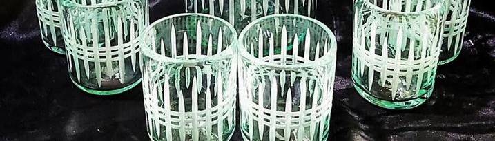 النحتُ على الزجاج، برقةِ الزجاج وجمالِ السجاد الإيراني!